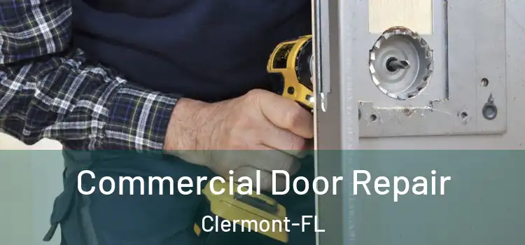 Commercial Door Repair Clermont-FL