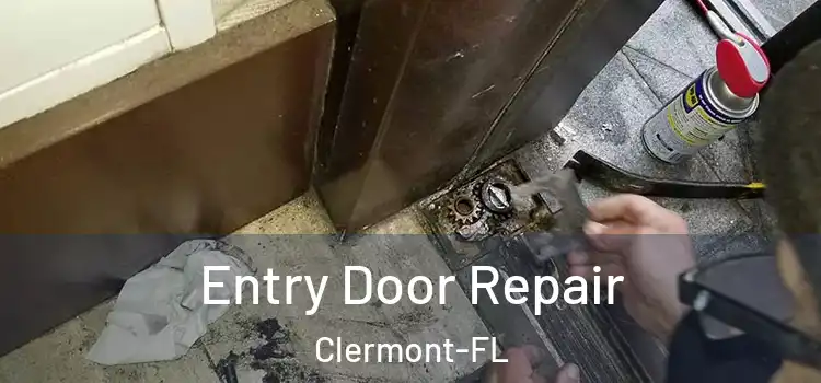 Entry Door Repair Clermont-FL