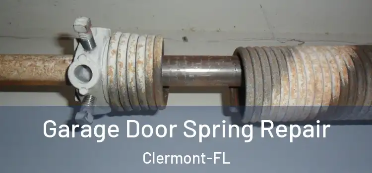 Garage Door Spring Repair Clermont-FL