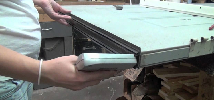 damaged steel door repair Clermont