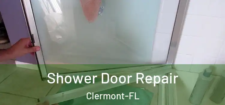 Shower Door Repair Clermont-FL